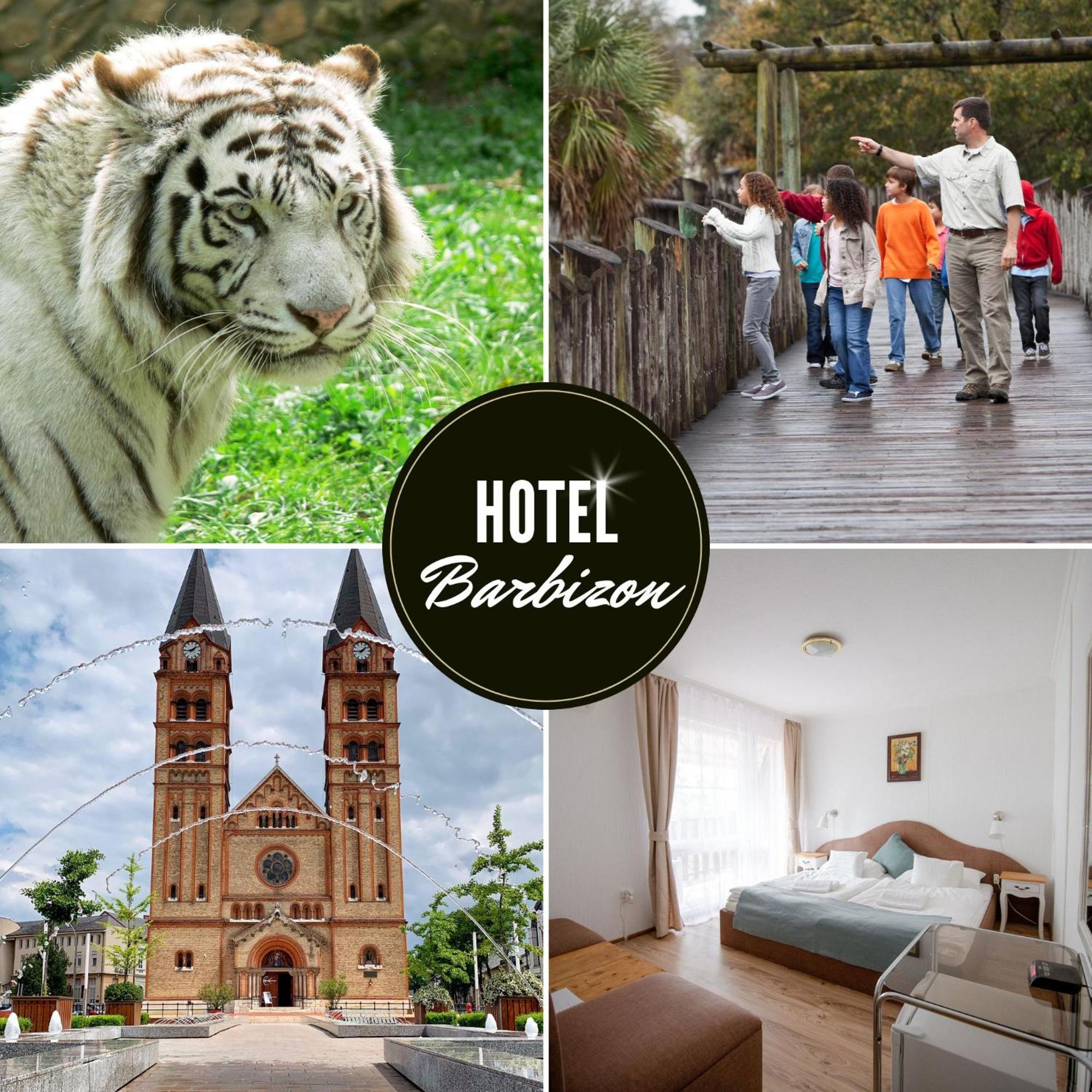 Hotel Barbizon Nyíregyháza Dış mekan fotoğraf